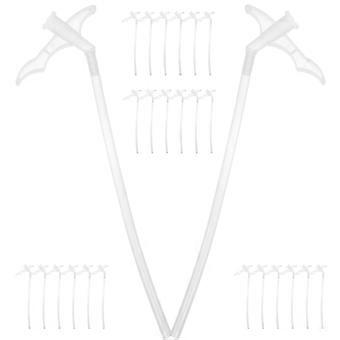 30 Pcs Spray Foams Replacement Tube Spray Foams Nozzles Spray Foams Filling Tube