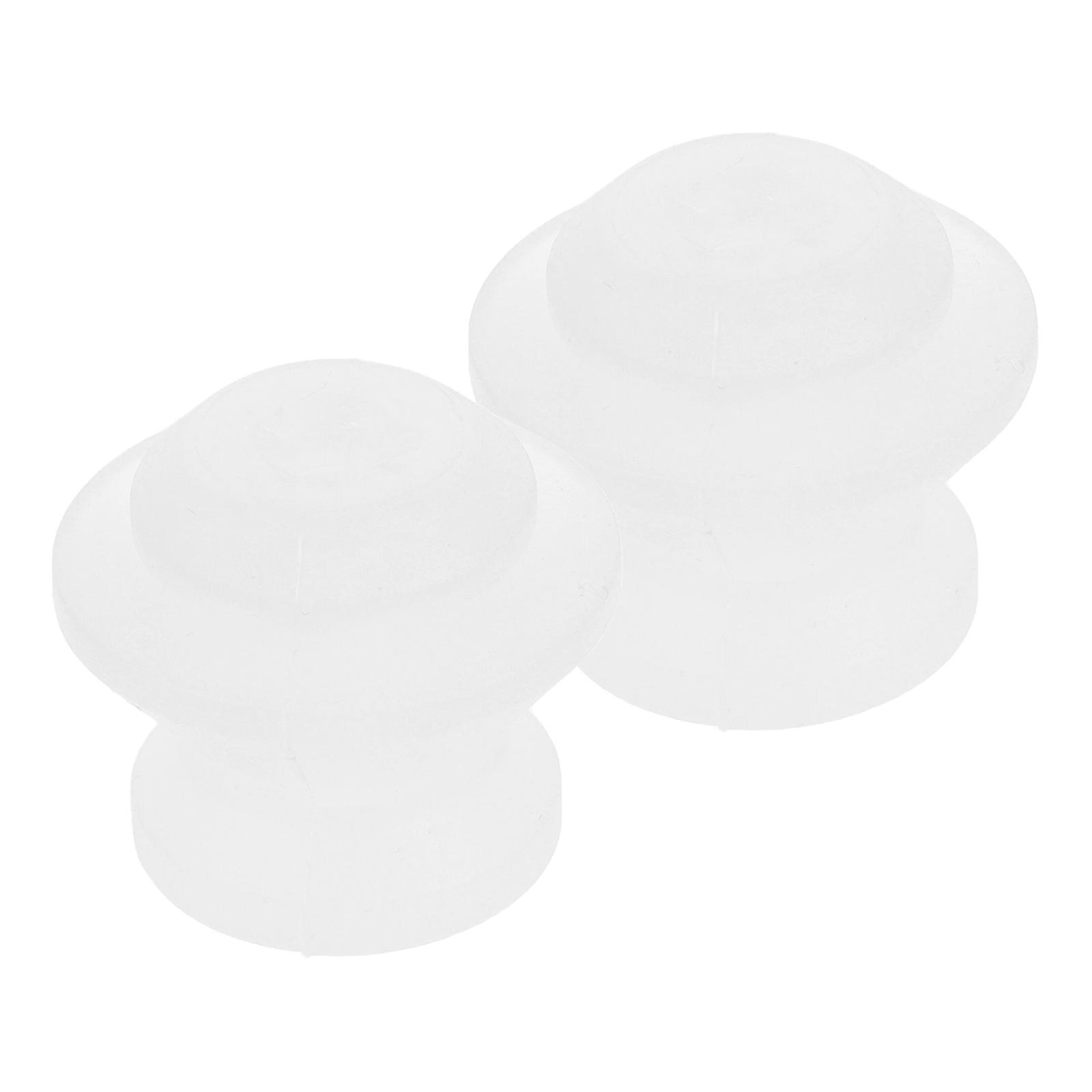 Pressure Cooker Silicone Sealing Ring Plug for Secure Replacement 8Pcs