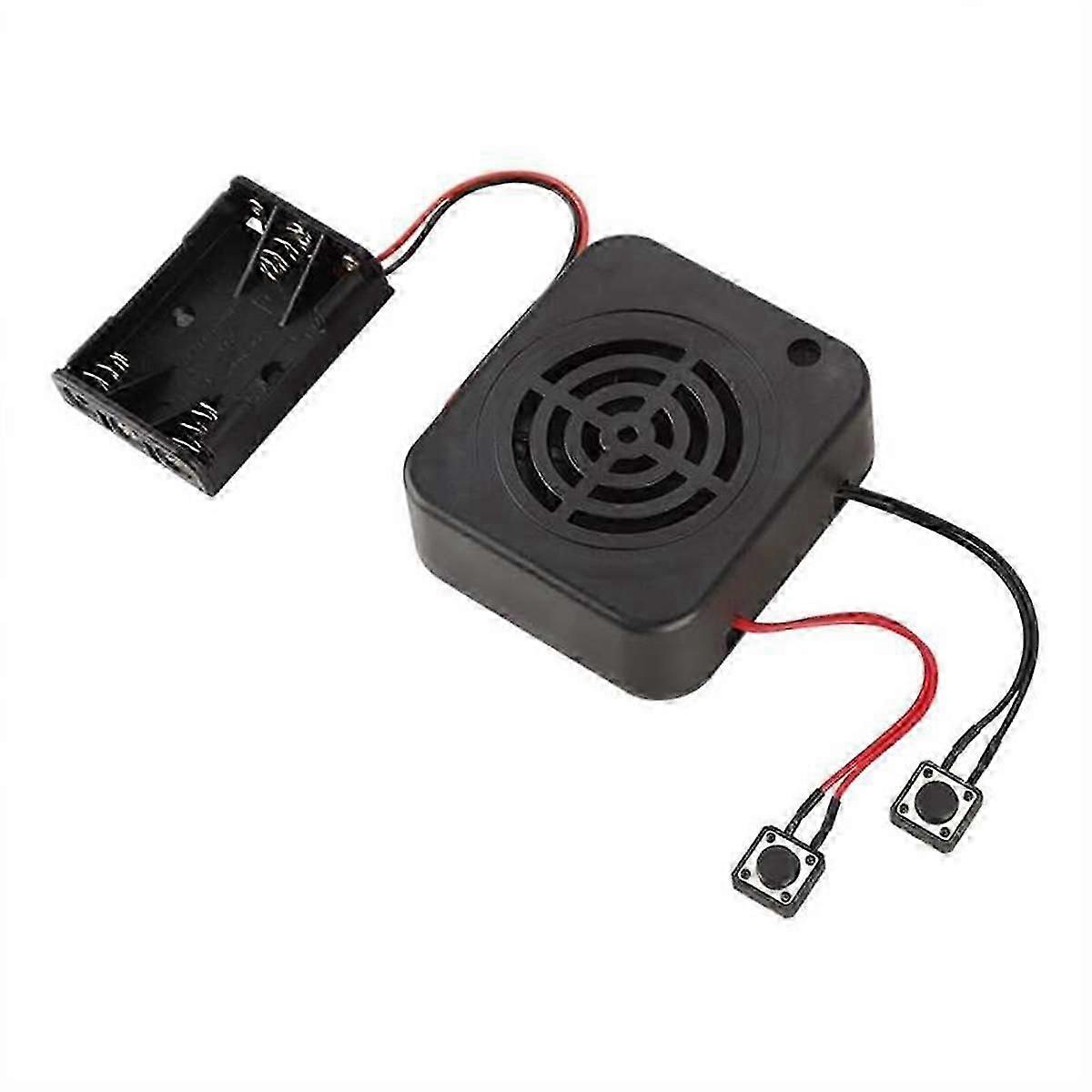 DIY Voice Recording Module for Stuffed Animals, 4-Minute Message Box
