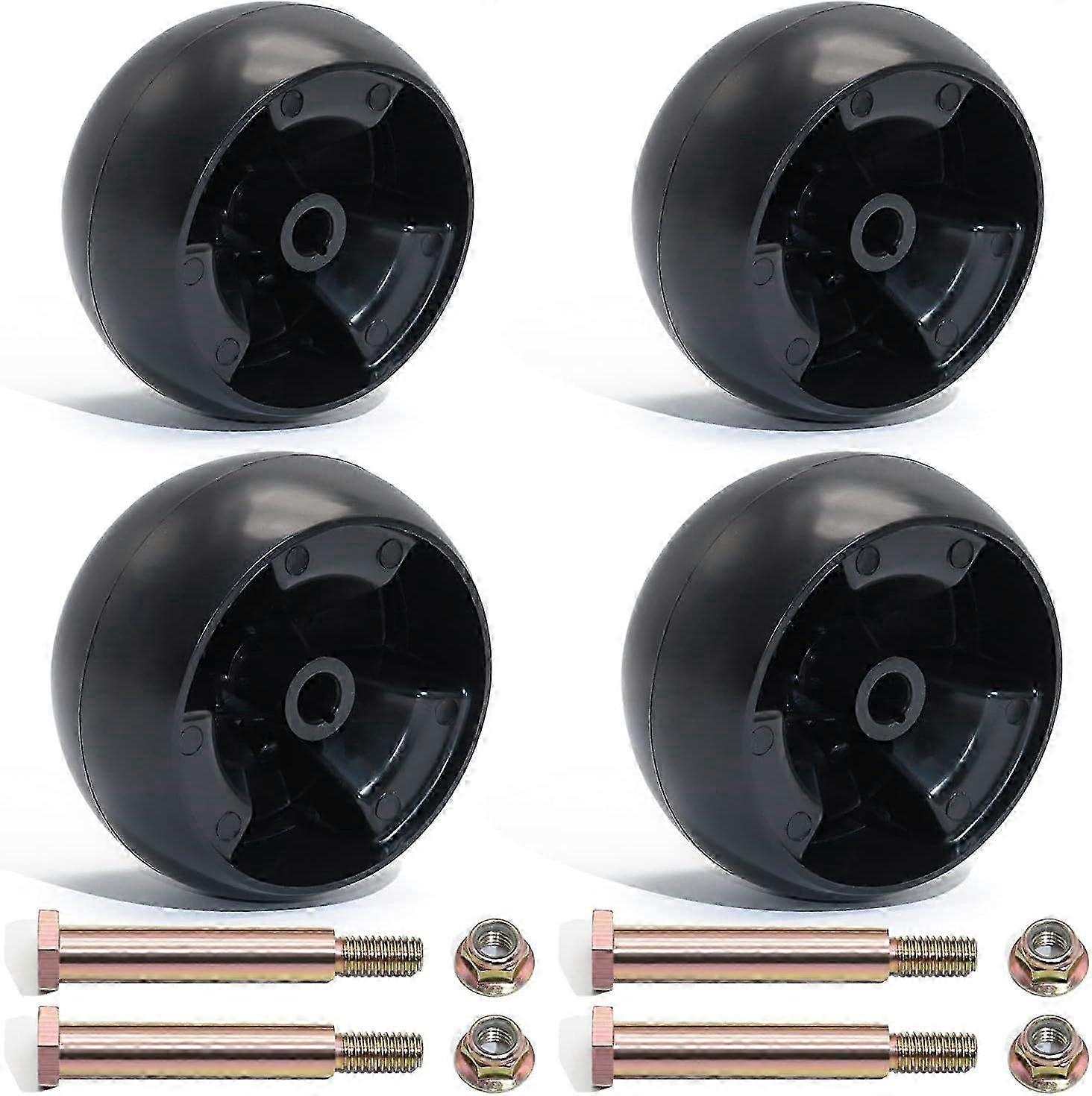 Durable Deck Wheels for MTD Cub Cadet Lawn Mower Deck System