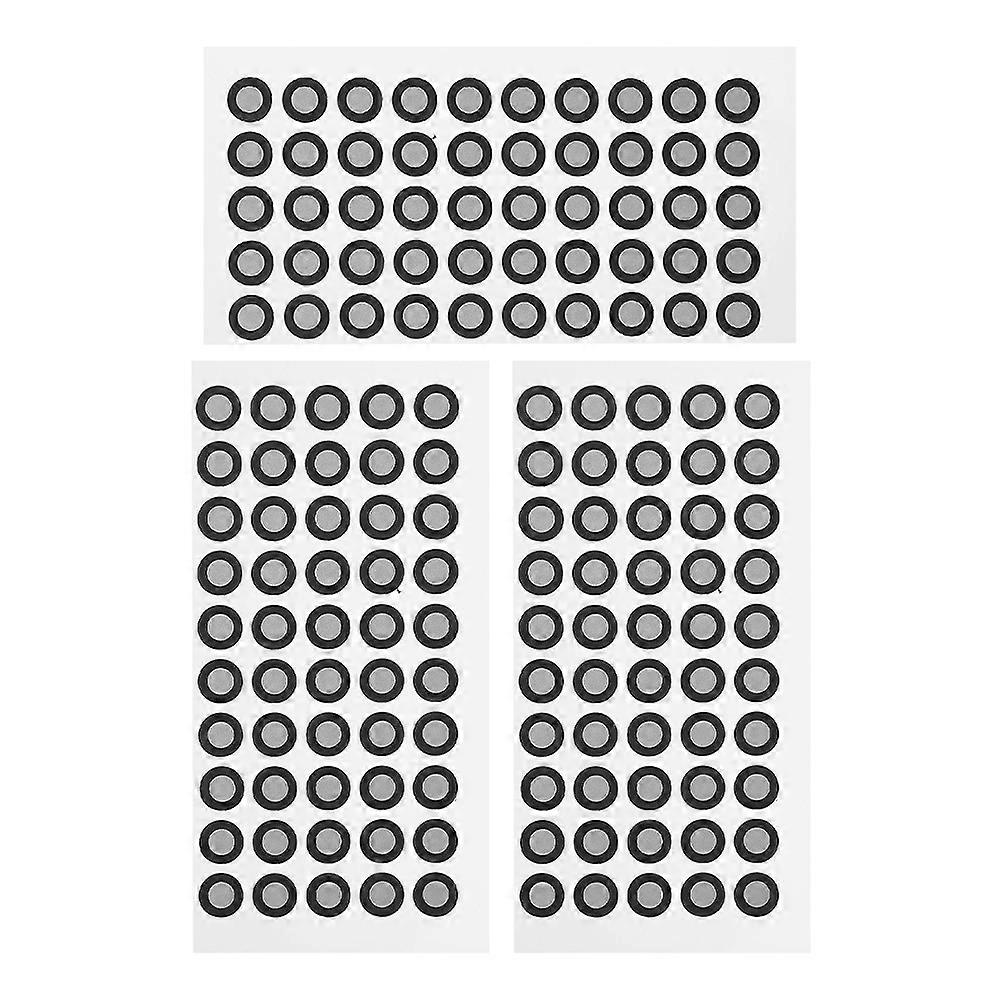 3D Scanner Marking Stickers Reference Marker Point for 9 Sheets Pack