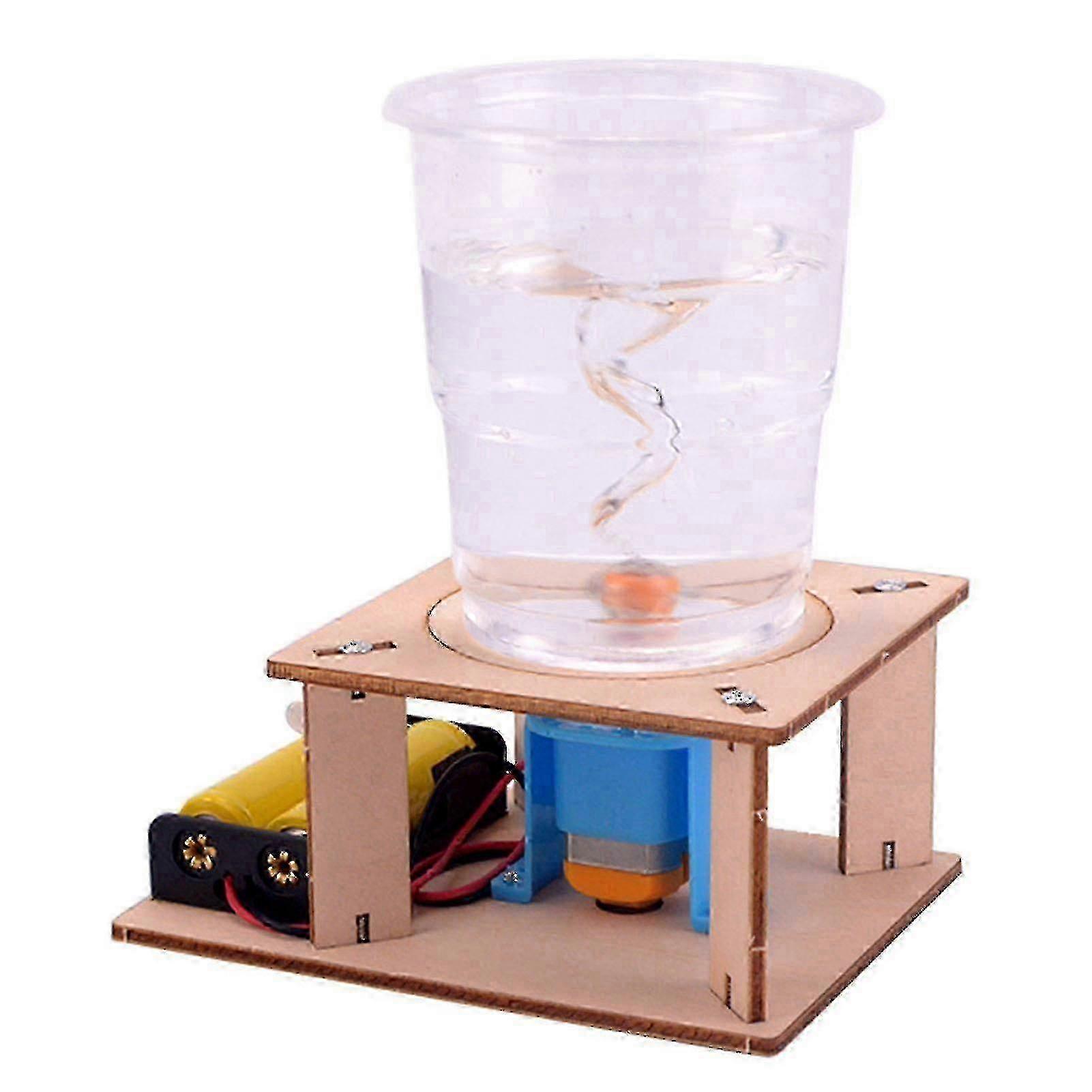 Educational Scientific Experiment Tool: Electric Vortex Water Tornado Model for Physics Learning Demonstrations