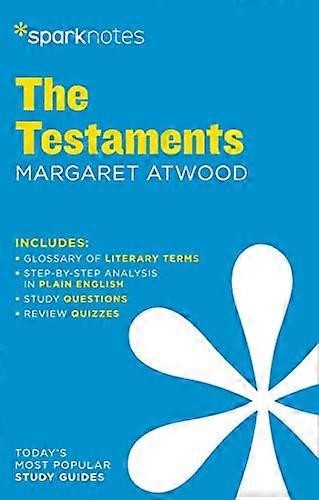The Testaments Sparknotes Litteraturguide (Sparknotes Litteraturguide)