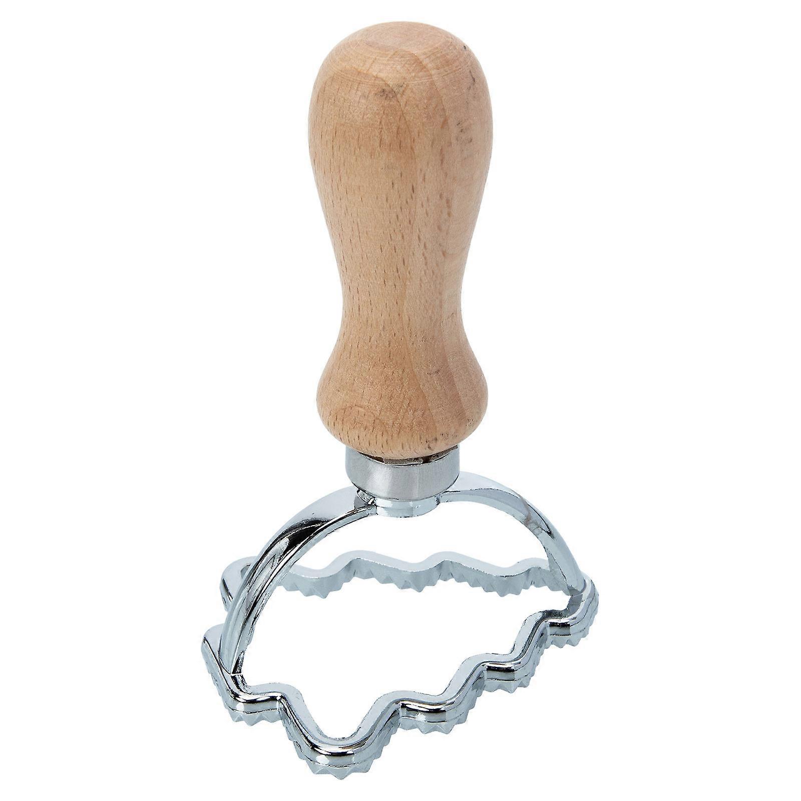 Zinc Alloy Biscuit Cutter for Baking Silver Dumpling Wrapper Mold