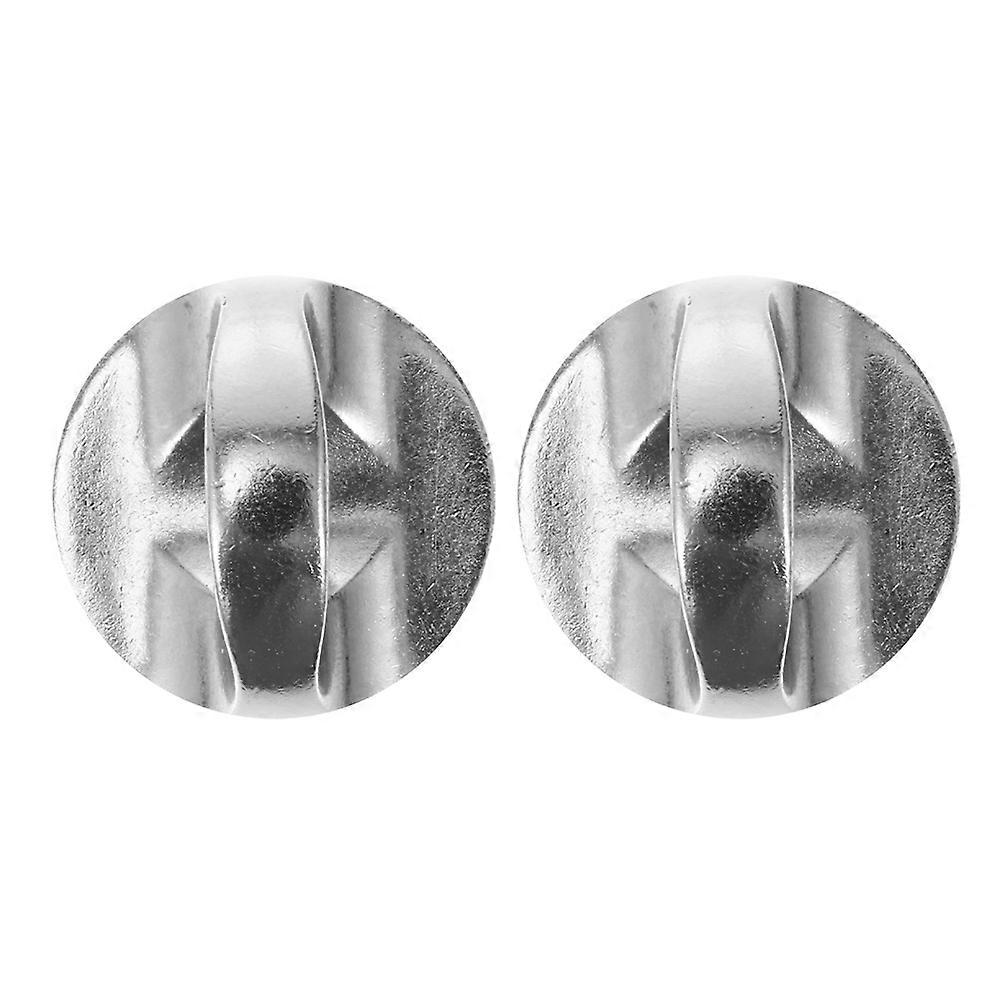Silver Camera Strap Screw Set for Quick Release Neck Strap 2Pcs
