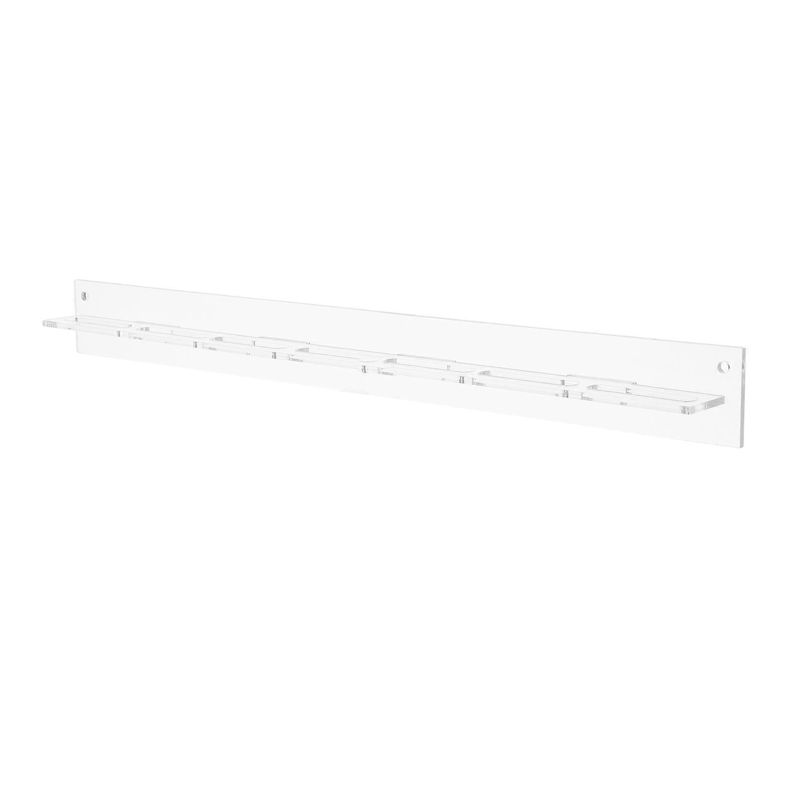 Acrylic Transparent Sunglasses Holder Wall Mounted for Storage