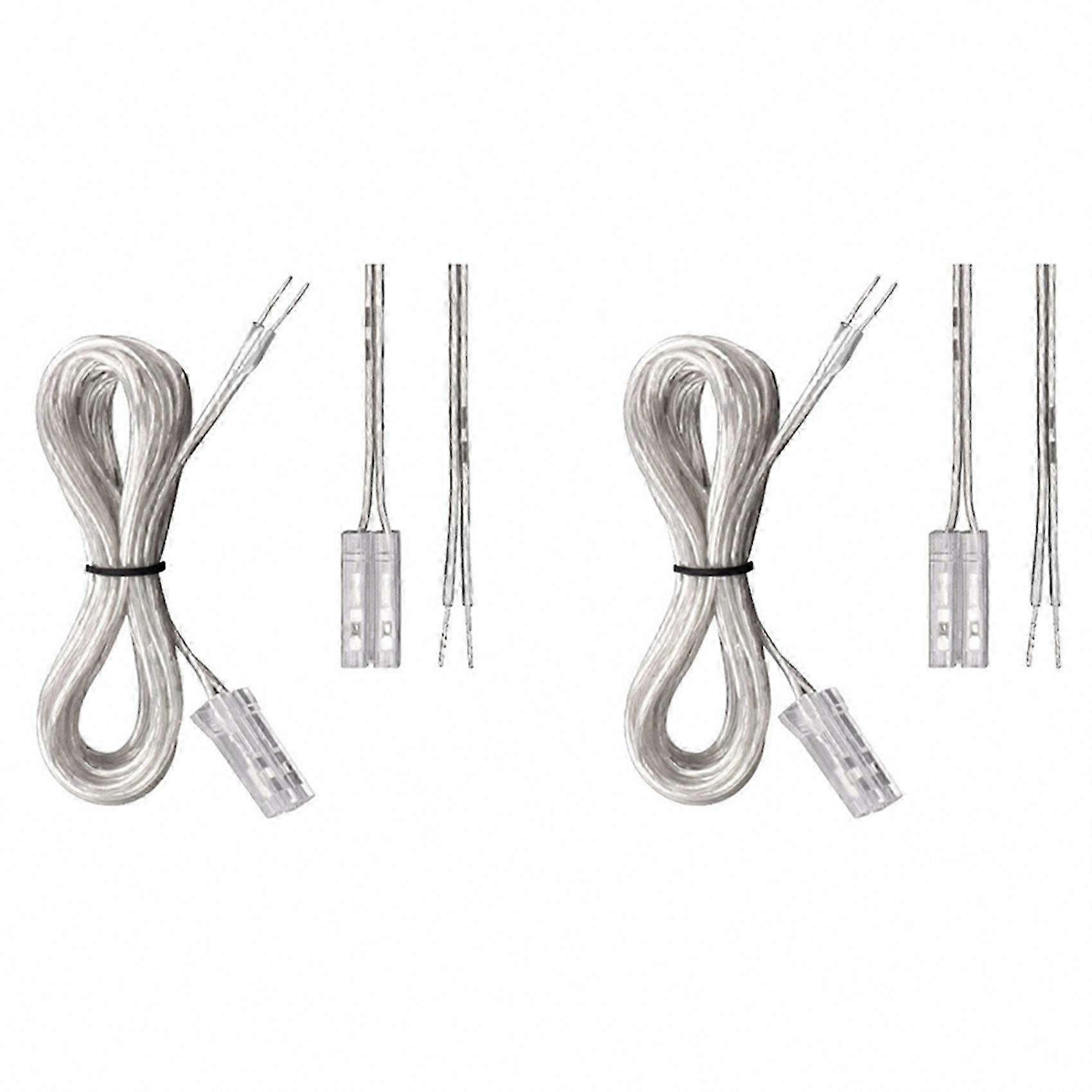 4m Speaker Cable for Home Theater Systems with Plug, Compatible with Various Models