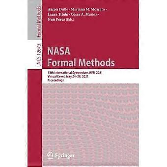 Nasa Formal Methods 13th International Symposium Nfm 2021 Virtual Event - Springer Nature B.V - Paperback - en Book