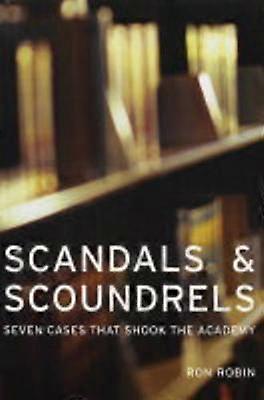 Scandals and Scoundrels