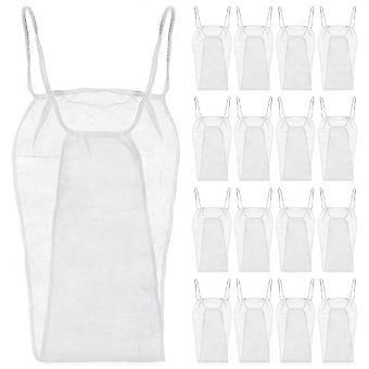 100szt Jednorazowe majtki Kobiety Spa T Stringi Bielizna Spray Solarium Majtki