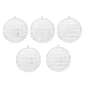 5 stk. reservefilter til neglestøvopsamler, kompatibelt med MelodySusie HPro XC320J neglestøvopsamlerfilter