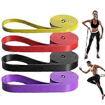Elastic resistance band for muscle strengthening exercise at home and gym unisex fitness equipment [MI]