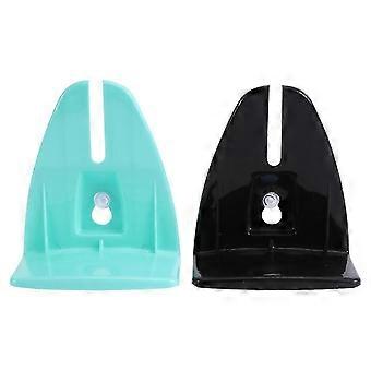 PDIN-2PCS Hamster-Laufrad-Spielzeughalterung Laufrad-Kesselhalterung