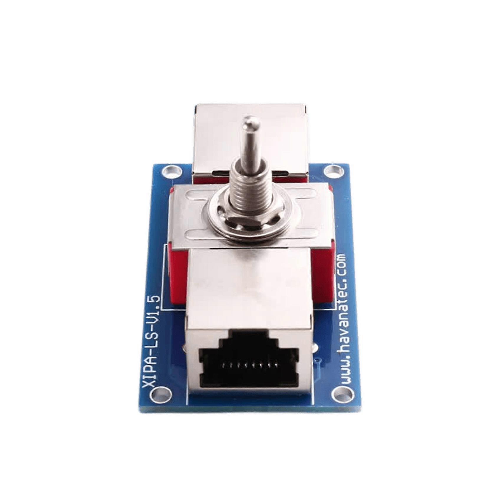 Network RJ45 LAN CAT5/CAT6 Twisted Pair Control Switch Toggle Switch