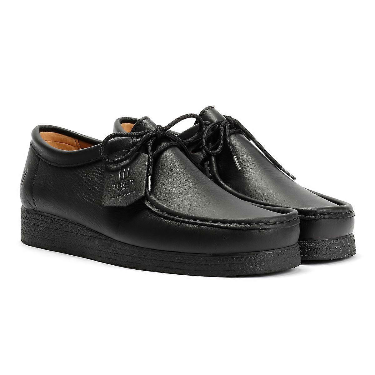 Mens Womens TOWER London Apache Nappa Shoes - (Black)