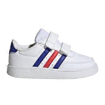 Adidas Childrens/Kids Breaknet 2.0 Round Toe Trainers