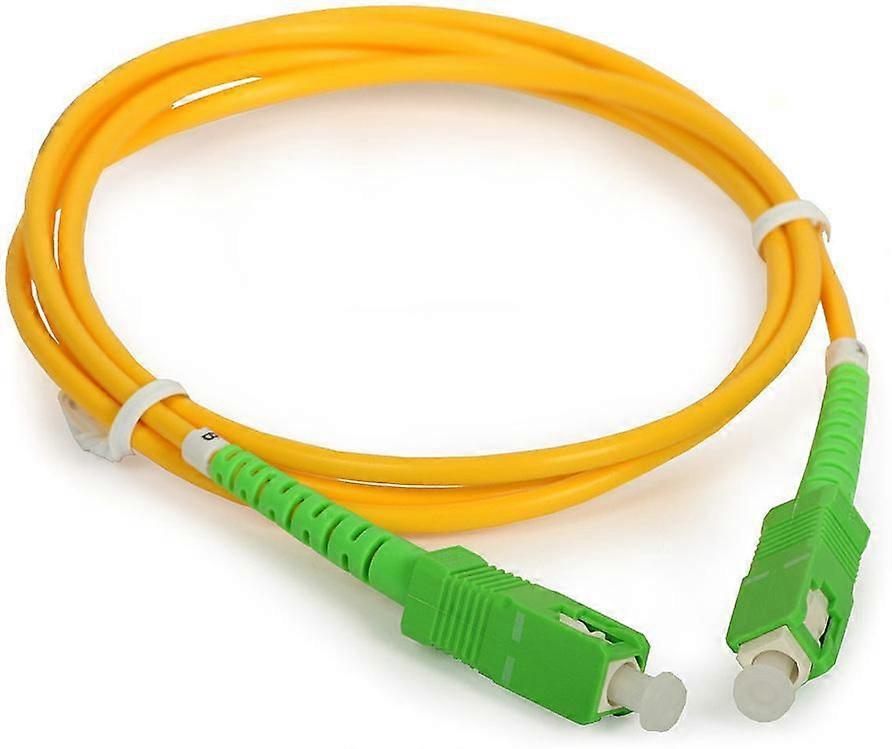 MicroConnect Optical Fibre Cable SC-SC Singlemode Simplex OS2 (Yellow) 3m