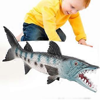 Modello di pesce Simulazione Oceano Marino Action Figure Giocattoli Vita Marina Giocattolo Modello Figura Ornamenti Giocattolo Bambini Pesci di Profondità Animali Artici Action Figure Giocattoli M-