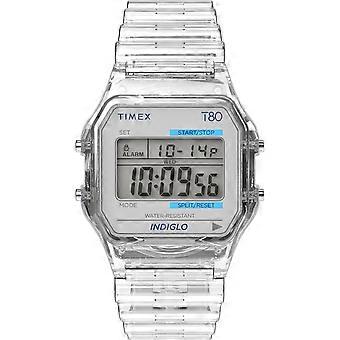 Timex Unisex Timex 80 Digital Dial Resin Strap Watch TW2Y36400 | Acotis
