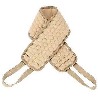 Doccia esfoliante Spazzola posteriore Asciugamano da bagno Asciugamano a sfera Guanto da fango profondo Panno coreano per il corpo pulito Giapponese Scrub per la schiena Pull Strap