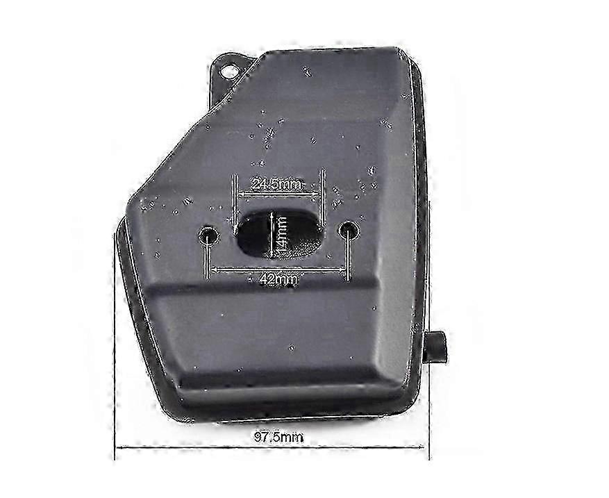 Muffler, suitable for Fs400, Fs450, Fs480, customizable