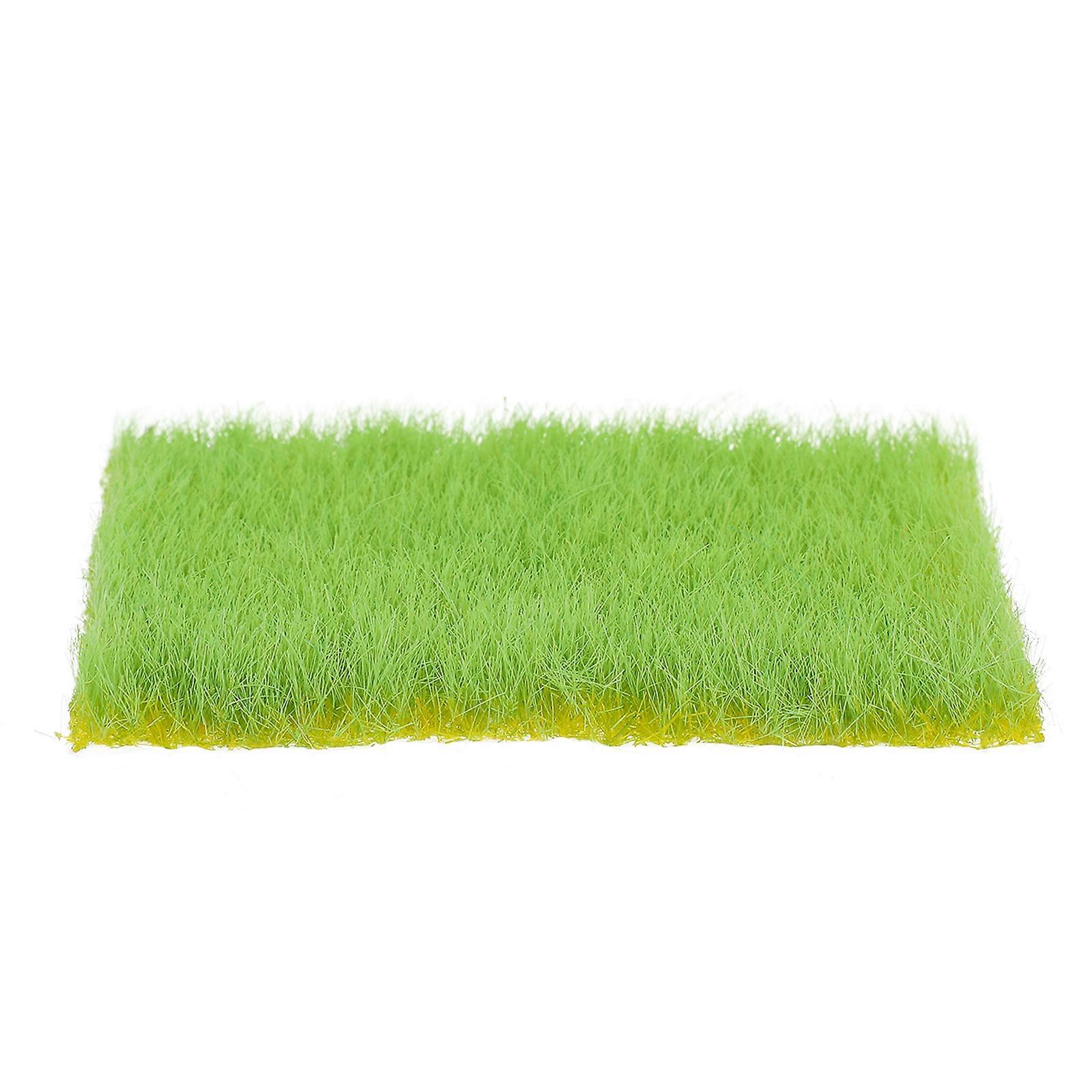 Simulated Grass Cluster Static Cluster Model for Decoration Green Nylon