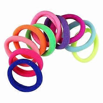 RSINC Handduksgummiband - För flickor och kvinnor Flerfärgat - Runt form 12 st JL184609809766