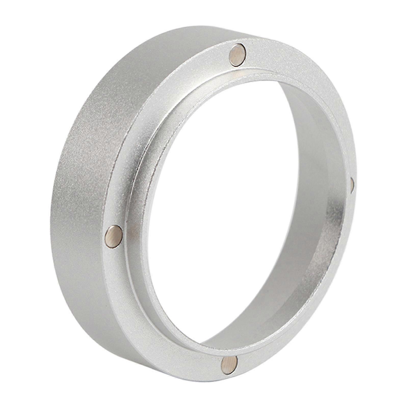 Aluminum Coffee Dosing Ring, Coffee Machine Replacement Accessory, 51mm