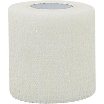 Bandages Vet Wrap for Horses Medical Tape Bandage Self Adhering Bandage Wrap Self Stick Bandage Wrap Vet Tape 2 Inch x 9 Pack White Cohesive Tape Spor