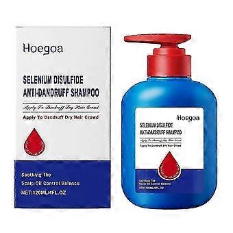 Selenium Disulfide Anti-Dandruff Shampoo - Deep Cleansing, Oil Control, Scalp Re