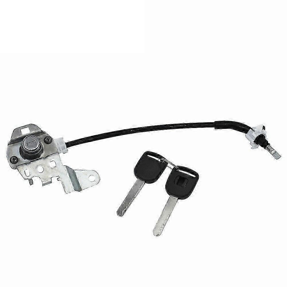 72185SNAA01 Left Driver Door Lock Cable with Keys compatible with 2006-2011