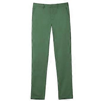 Lacoste Mens Organic Cotton Slim Chinos