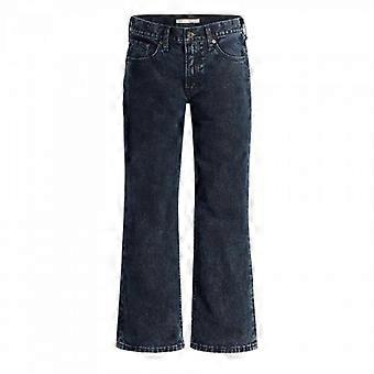 Levis Womens/Ladies Denim Mid Rise Straight Leg Jeans