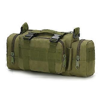 Borsa impermeabile per moto | Borsa a tracolla tattica impermeabile - Esterno -