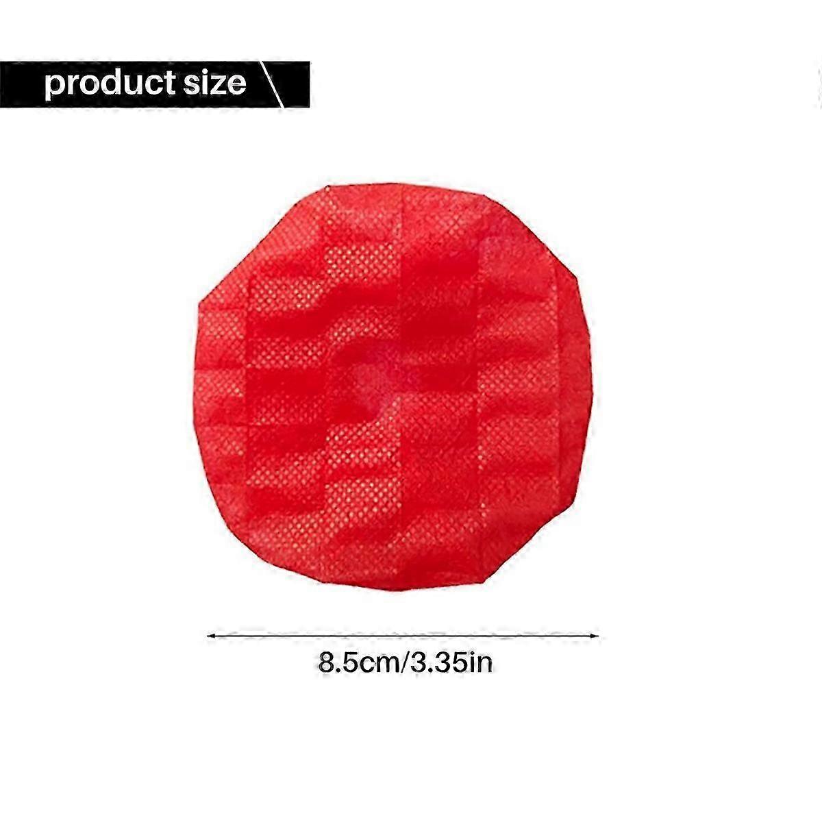 200Pcs Disposable Microphone Cover,Handheld Windscreen (Mixed Colors)