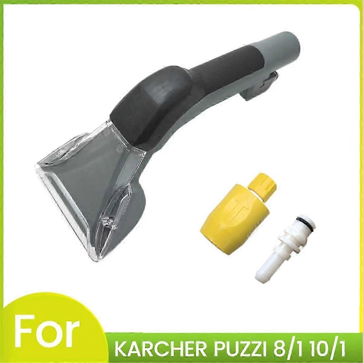 Replacement Connector Hand Nozzle for PUZZI 8/1 10/1 -Extraction Cleaning Machine Accessories