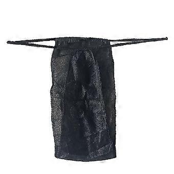 100pcs/set Bragas Desechables Cintura T Tanga Conveniente Mujeres Higiénico T Tanga-Bueno