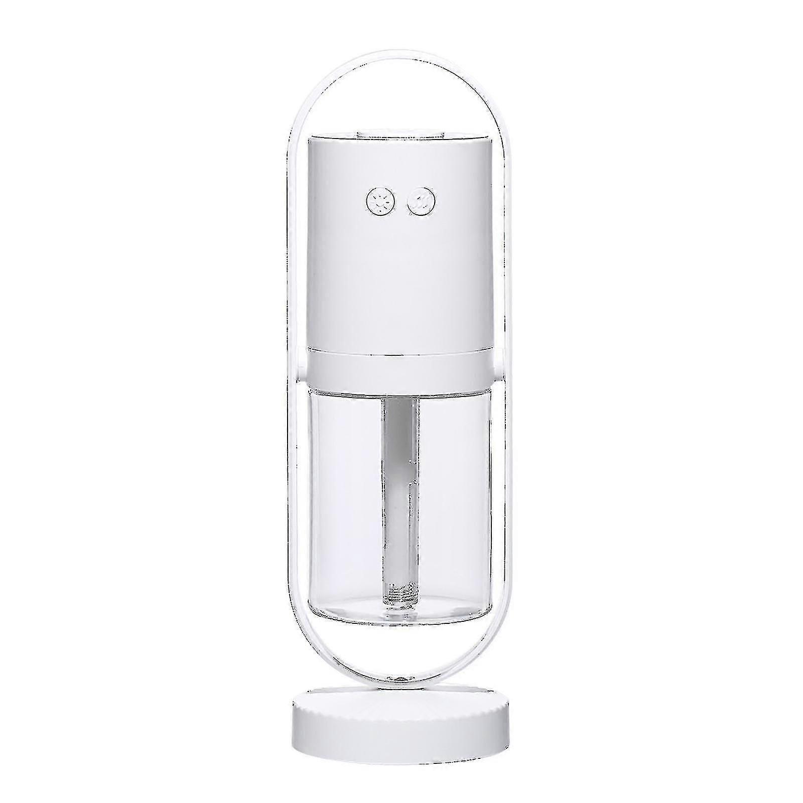 Humidifier Desktop Mini Humidifier Aroma Diffuser 360 Angle Adjustable -
