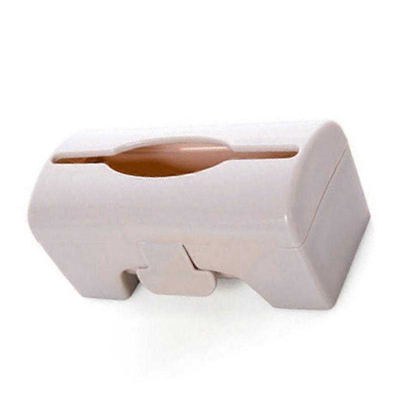 Tissue Box Rectangle Creative PP Rolling Tissue Holder for Bathroom JIKAIX