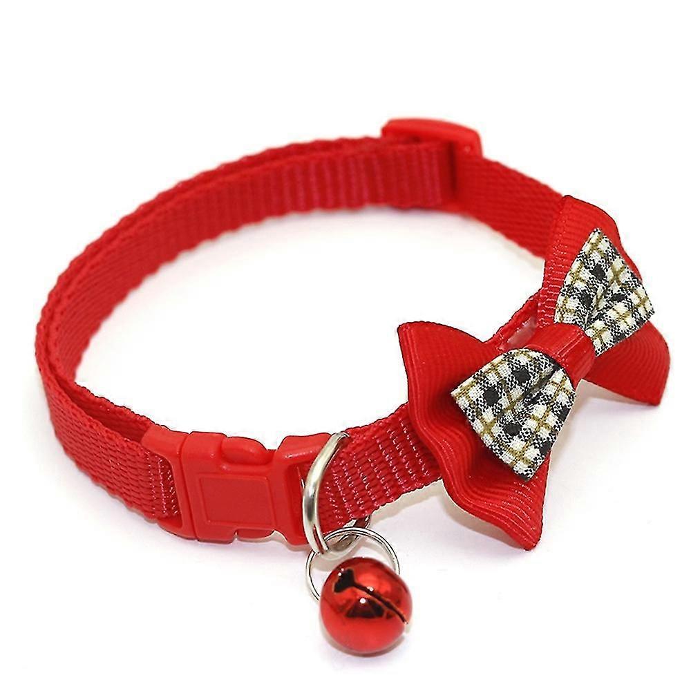 Collar Pvc+pp Bow Pet Cat Lovely Fashionable