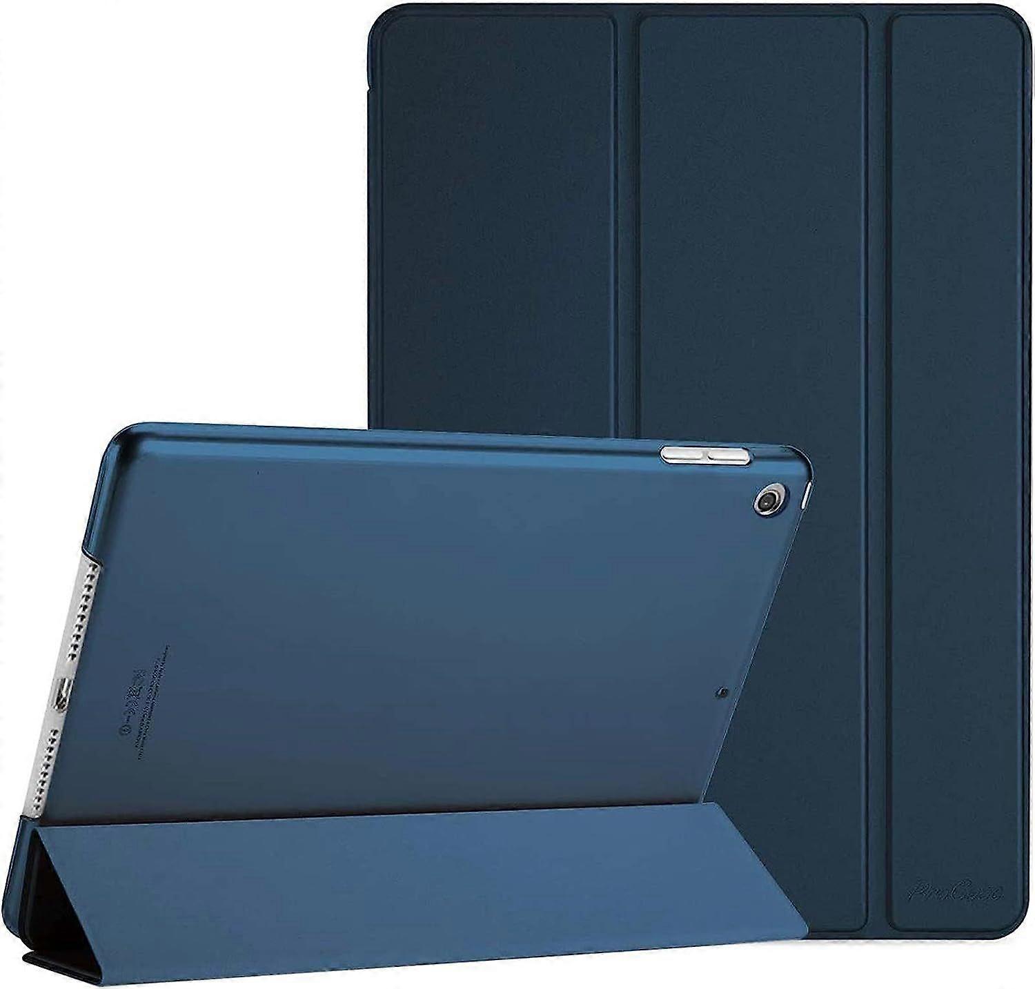 Case Slim Stand Hard Back Shell Protective Smart Cover Case compatible with iPad 10.2 Inch