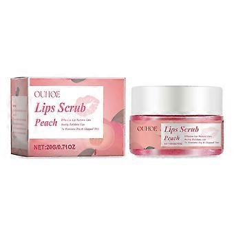 Peach Lip Moisturizer, Gentle Moisturizing And Moisturizing Care Gloss Moisturizing Repair Dry Dead Skin Lip Cream