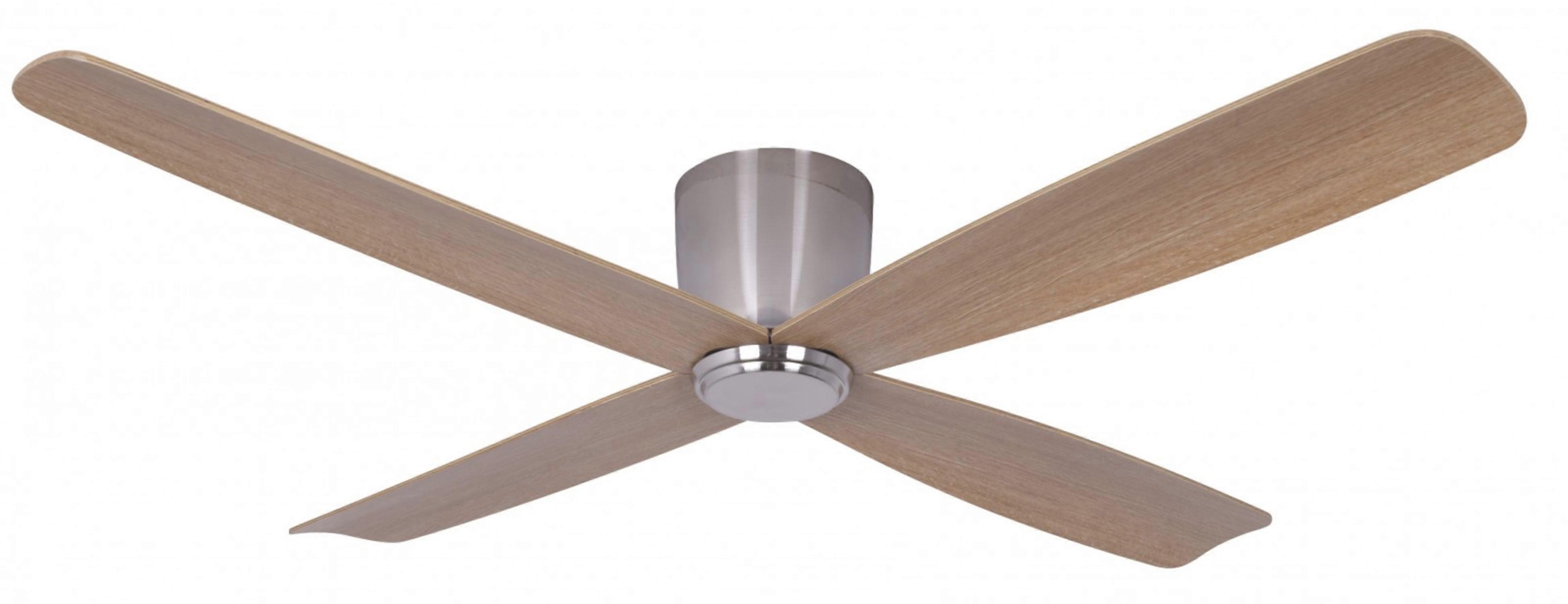 DC Deckenventilator Fraser Chrom 132 cm