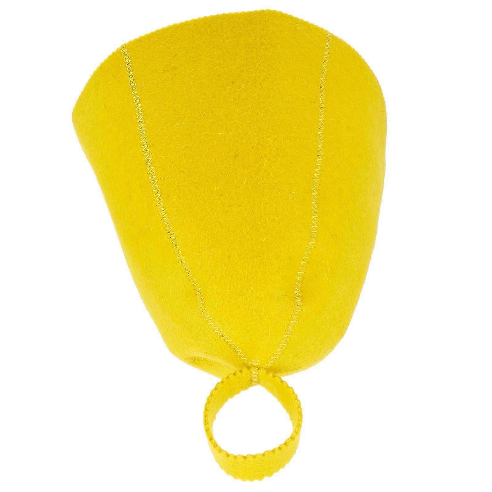 Thick Felt Sauna Hat | Water Absorbent Breathable