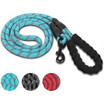 LINJOU 1.5m Dog Leash with Padded Handle and High Reflective Strong Rope for Small/Medium/Large Dogs