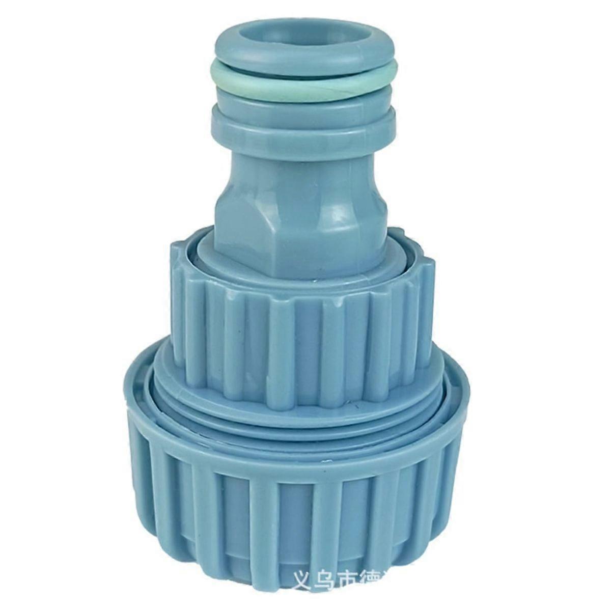 1-Inch Water Pipe Nipple Quick Connection Fitting