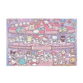 Wooden Jigsaw Puzzle 1000 Pieces Kawaii Anime Art for Adults Teens Family Gift Set