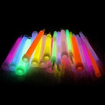 Konzert Wilderness Glow Stick Fluoreszierende Multifunktions-Überleben Camping Notlichter Glowstick