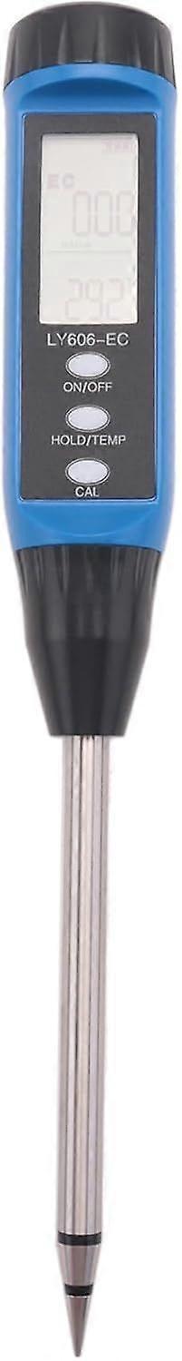 Soil Nutrient Meter EC Value Conductivity Tester Quick-Acting Nitrogen