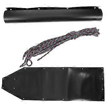 1 Set van Herten Slee Herten Drag Slee Plastic Drag Slee Herten Slee Drag Spookachtige Herten Drag Slee